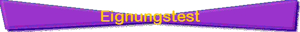 Eignungstest