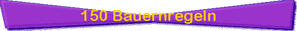 150 Bauernregeln